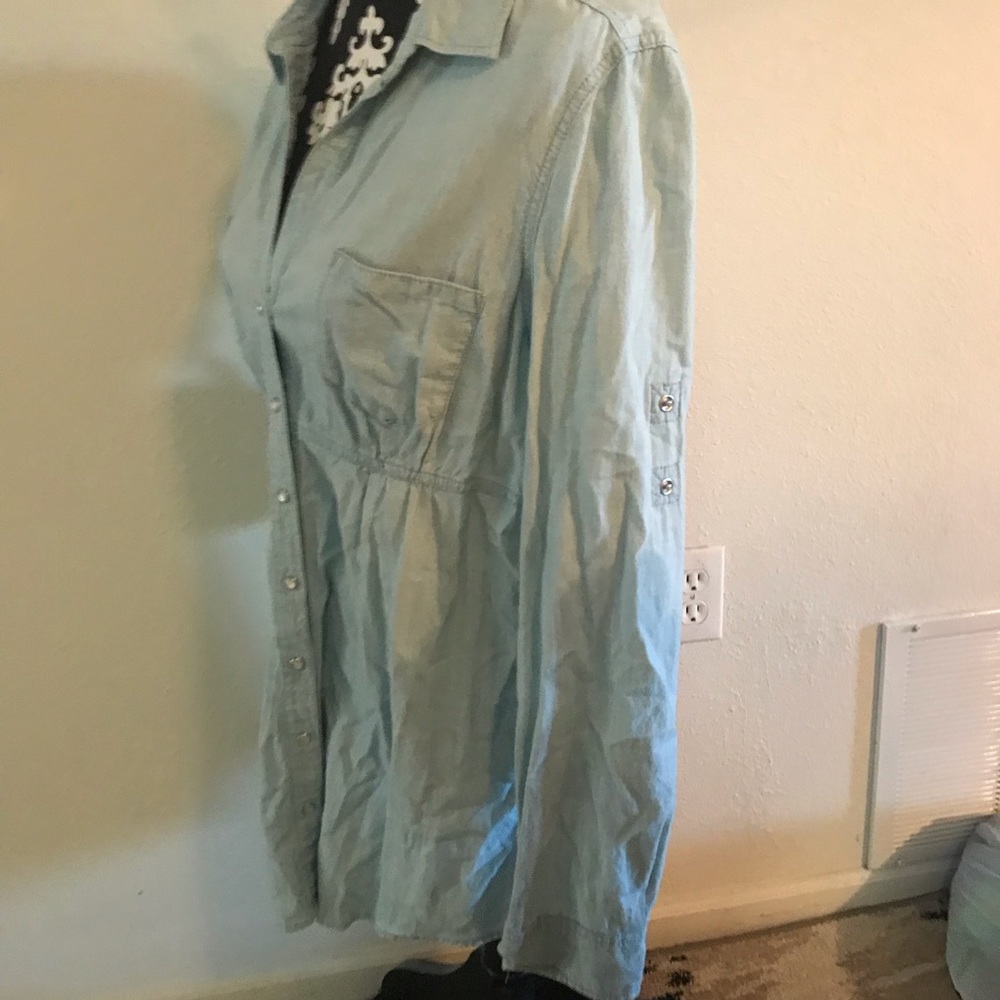 Jean button down - Picture 3 of 5